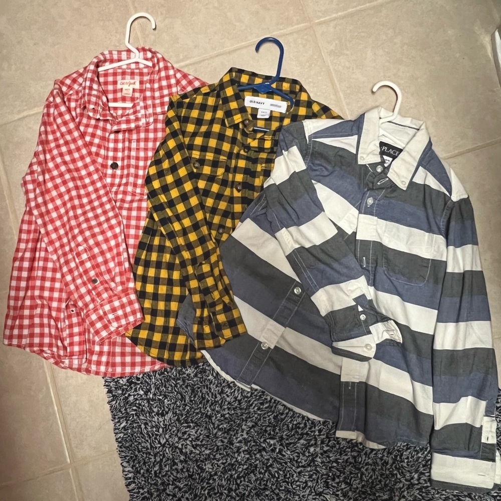 Boys Button Downs